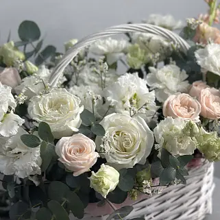 Цветочная корзина Софт S