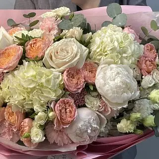 Сборный букет Сансет XL