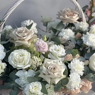 Цветочная корзина Амели