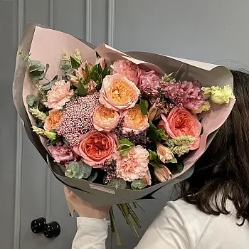 Сборный букет Нежность М