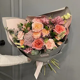Сборный букет Нежность М