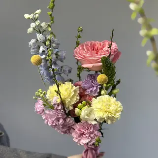 Свадебный букет невесты Дофамин M