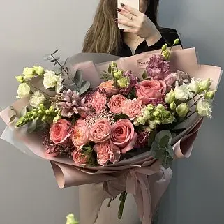 Сборный букет Любовь с первого взгляда