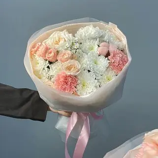 Сборный букет Сладкая вата S