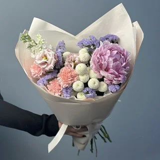 Сборный букет Закат у моря S