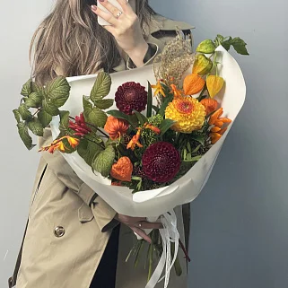 Сборный букет Каркаде