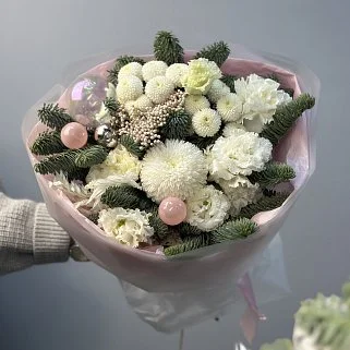 Зимний букет Зефир S