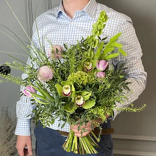 Мужской букет Лесной