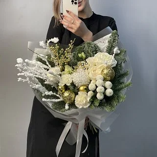 Зимний букет Утро декабря