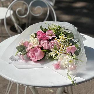 Сборный букет Летний сад S