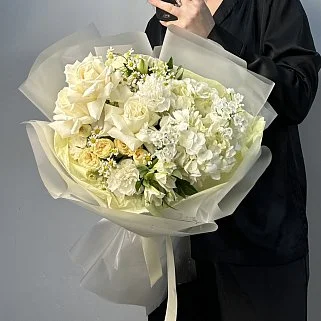 Сборный букет Апрельское утро