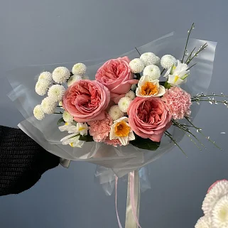 Сборный букет Спринг Лав