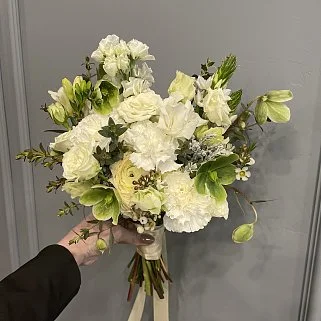 Свадебный букет невесты Лесная нимфа