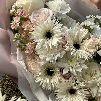 Сборный букет Нежная осень L