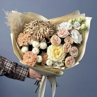 Сборный букет Кофе с молоком