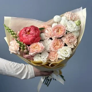 Сборный букет Летний полдень S