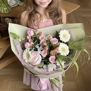 Сборный букет Завтрак на траве