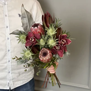 Мужской букет Африка