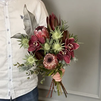 Мужской букет Африка