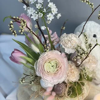 Пасхальная композиция Мелодия весны