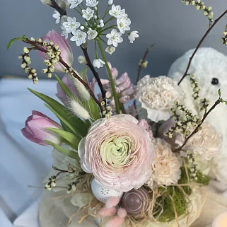 Пасхальная композиция Мелодия весны