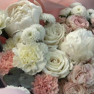 Сборный букет В ожидании весны M