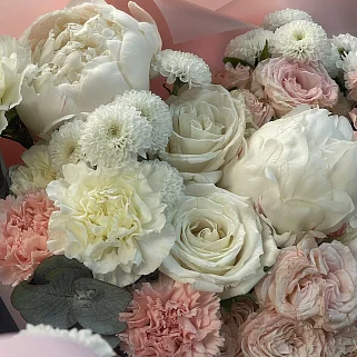 Сборный букет В ожидании весны M