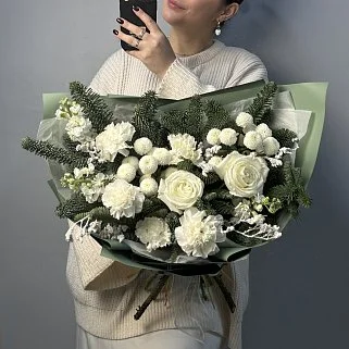 Зимний букет А снег идет M