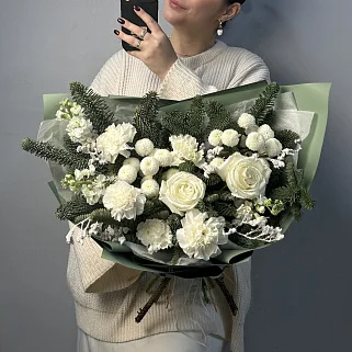 Зимний букет А снег идет M