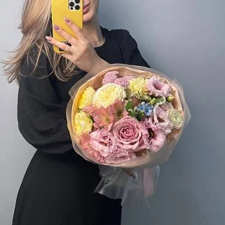 Сборный букет После дождя S