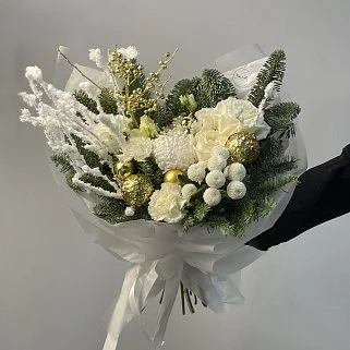 Зимний букет Утро декабря