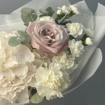 Сборный букет Маршмеллоу S