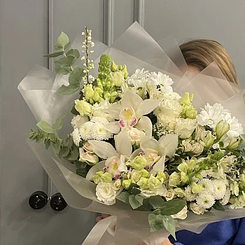 Сборный букет Весеннее утро