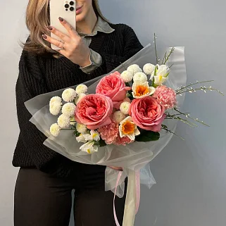 Сборный букет Спринг Лав