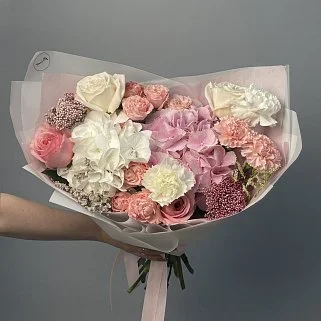 Сборный букет Панна Котта