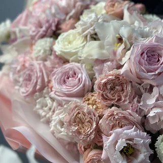 Сборный букет с орхидеей Нимфа