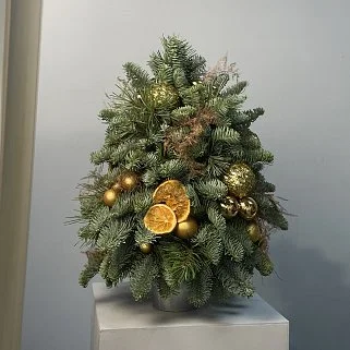 Золотая ёлочка