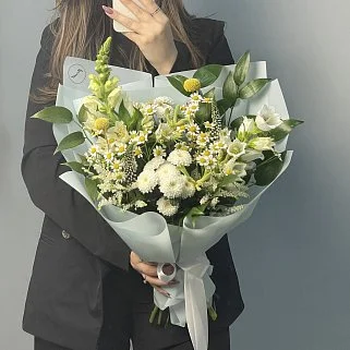 Сборный букет Мята