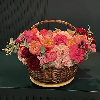 Цветочная корзина Блумин гарден