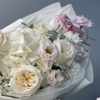 Сборный букет Зефирный