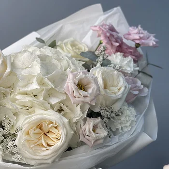 Сборный букет Зефирный