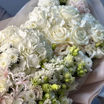 Сборный букет Жемчуг