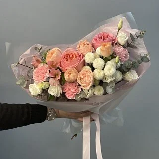 Сборный букет Первое свидание М