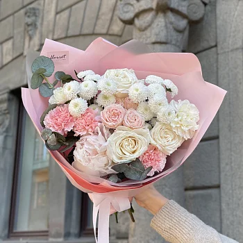 Сборный букет В ожидании весны S