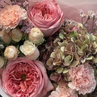 Сборный букет Октябрь M