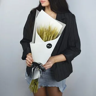 Букет колосков пшеницы