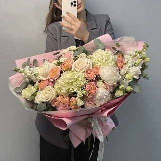 Сборный букет Сансет XL