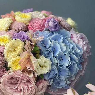 Сборный букет После дождя L