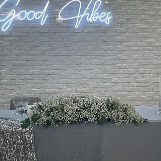 Композиция из гипсофилы #2