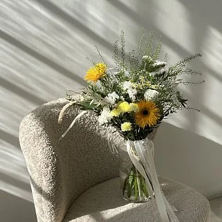 Интерьерный букет Поле